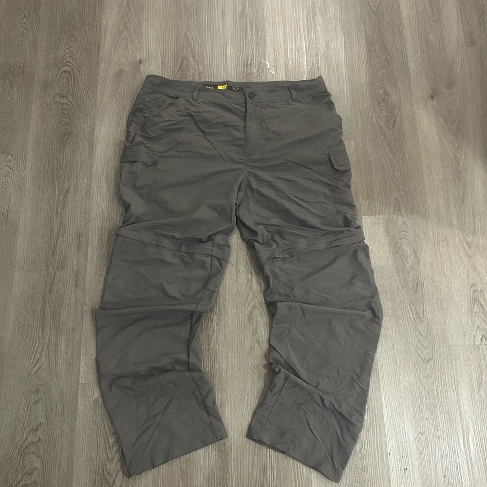 Brown Cargo Pants 42x36 Baggy Preowned